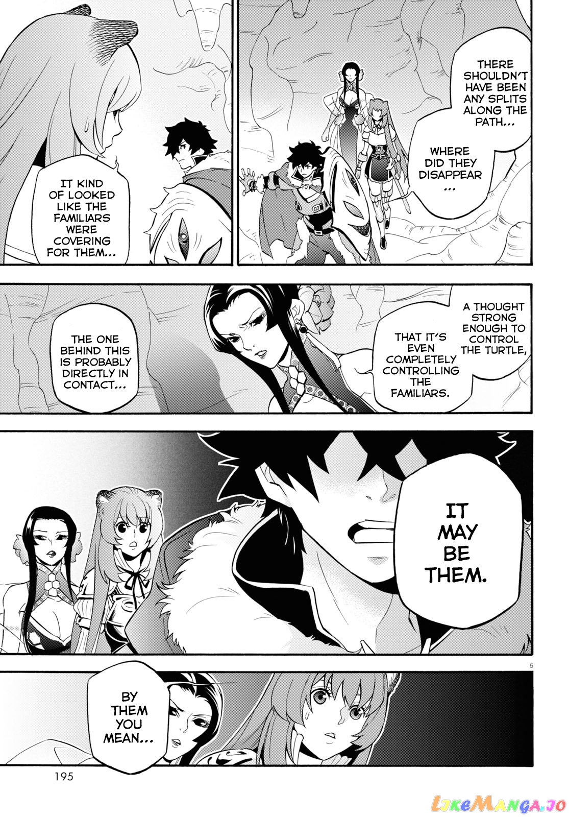 The Rising Of The Shield Hero chapter 58 - page 6