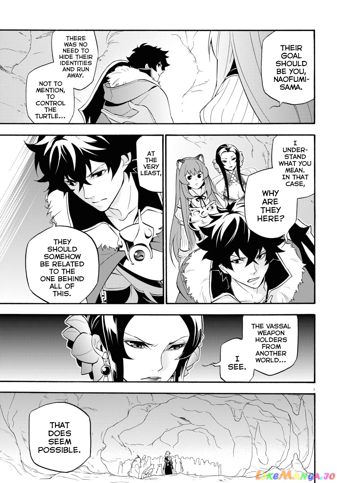 The Rising Of The Shield Hero chapter 58 - page 8