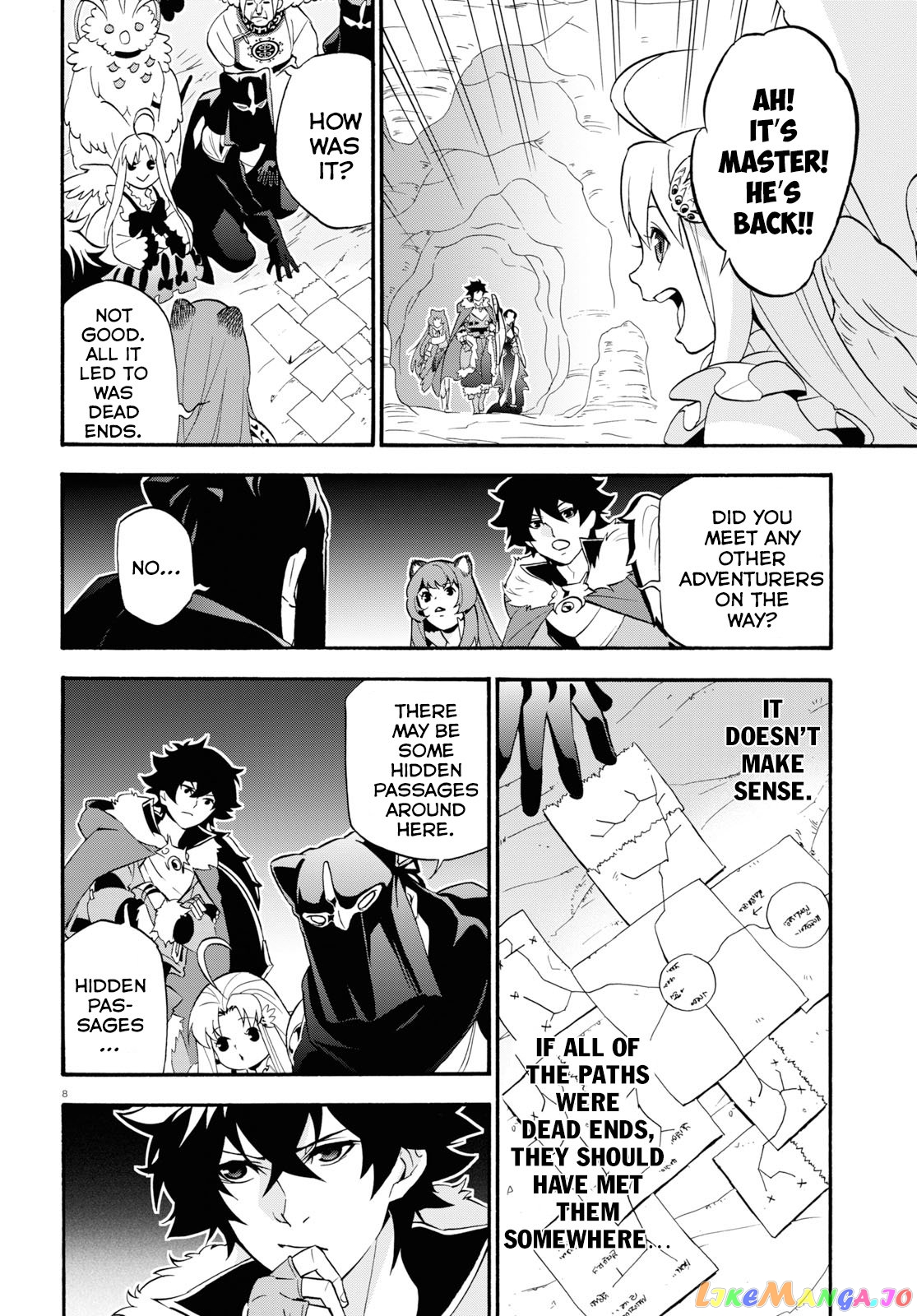 The Rising Of The Shield Hero chapter 58 - page 9