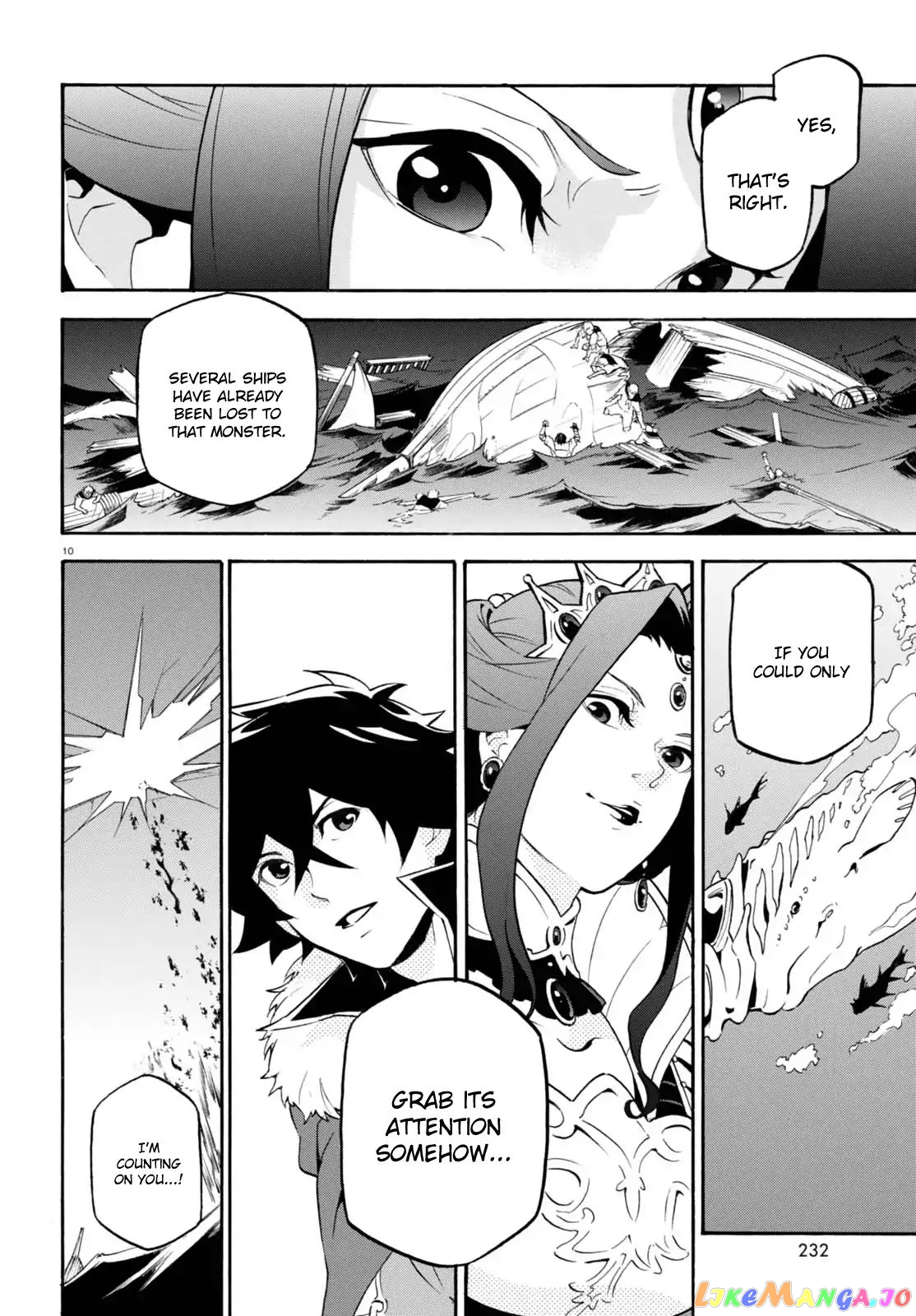 The Rising Of The Shield Hero chapter 39 - page 10
