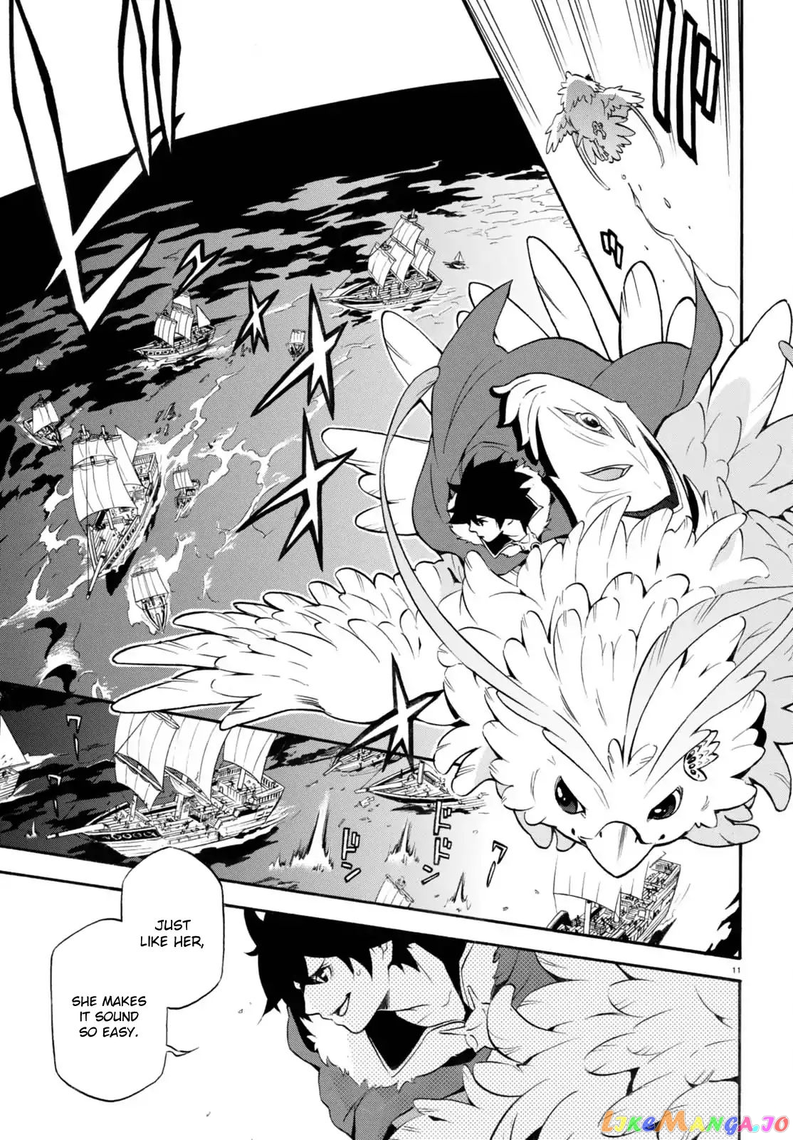 The Rising Of The Shield Hero chapter 39 - page 11