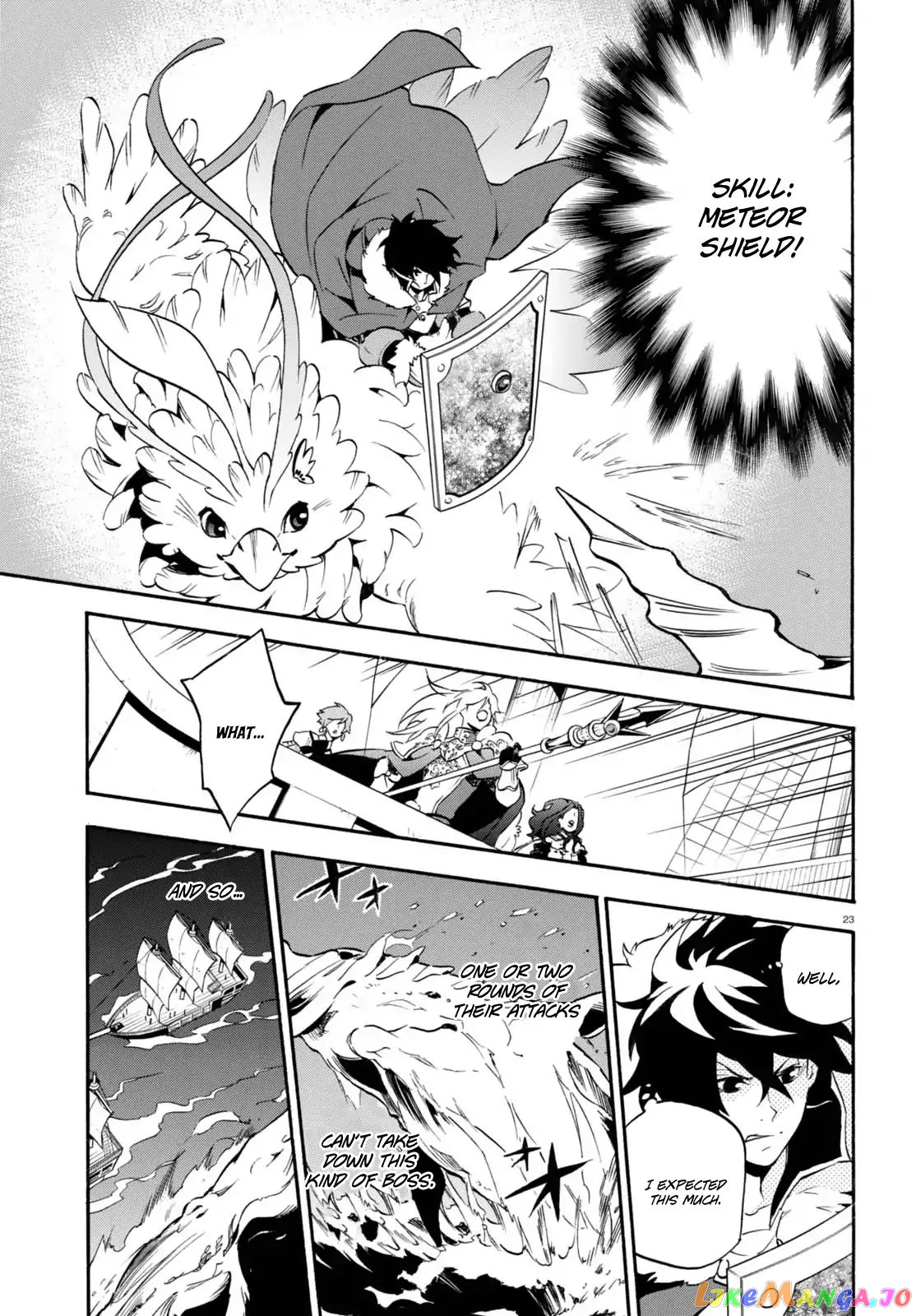 The Rising Of The Shield Hero chapter 39 - page 23