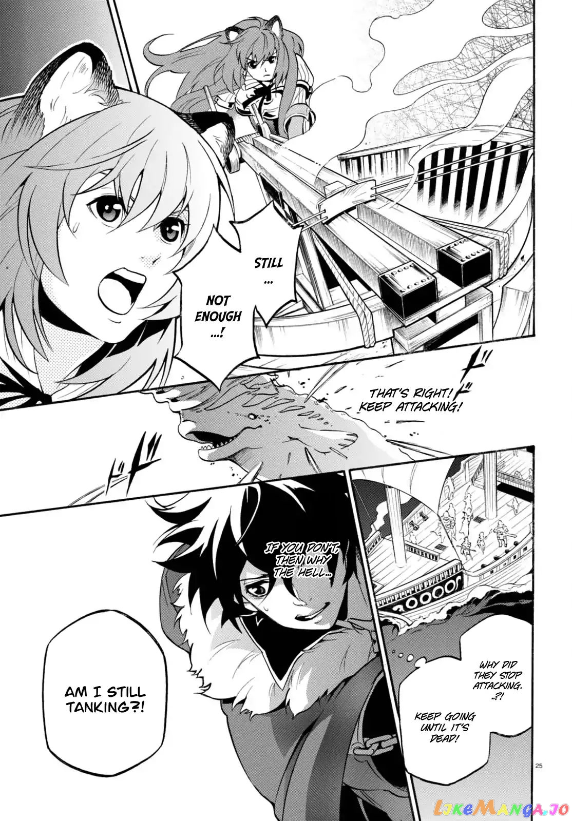 The Rising Of The Shield Hero chapter 39 - page 25