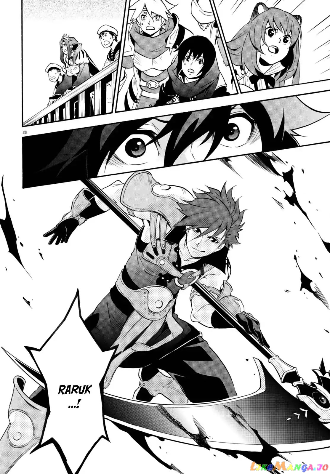 The Rising Of The Shield Hero chapter 39 - page 28