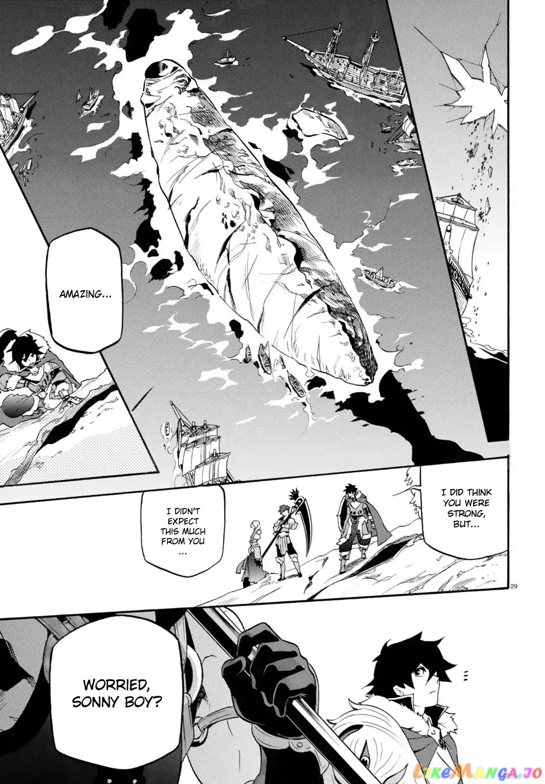 The Rising Of The Shield Hero chapter 39 - page 29