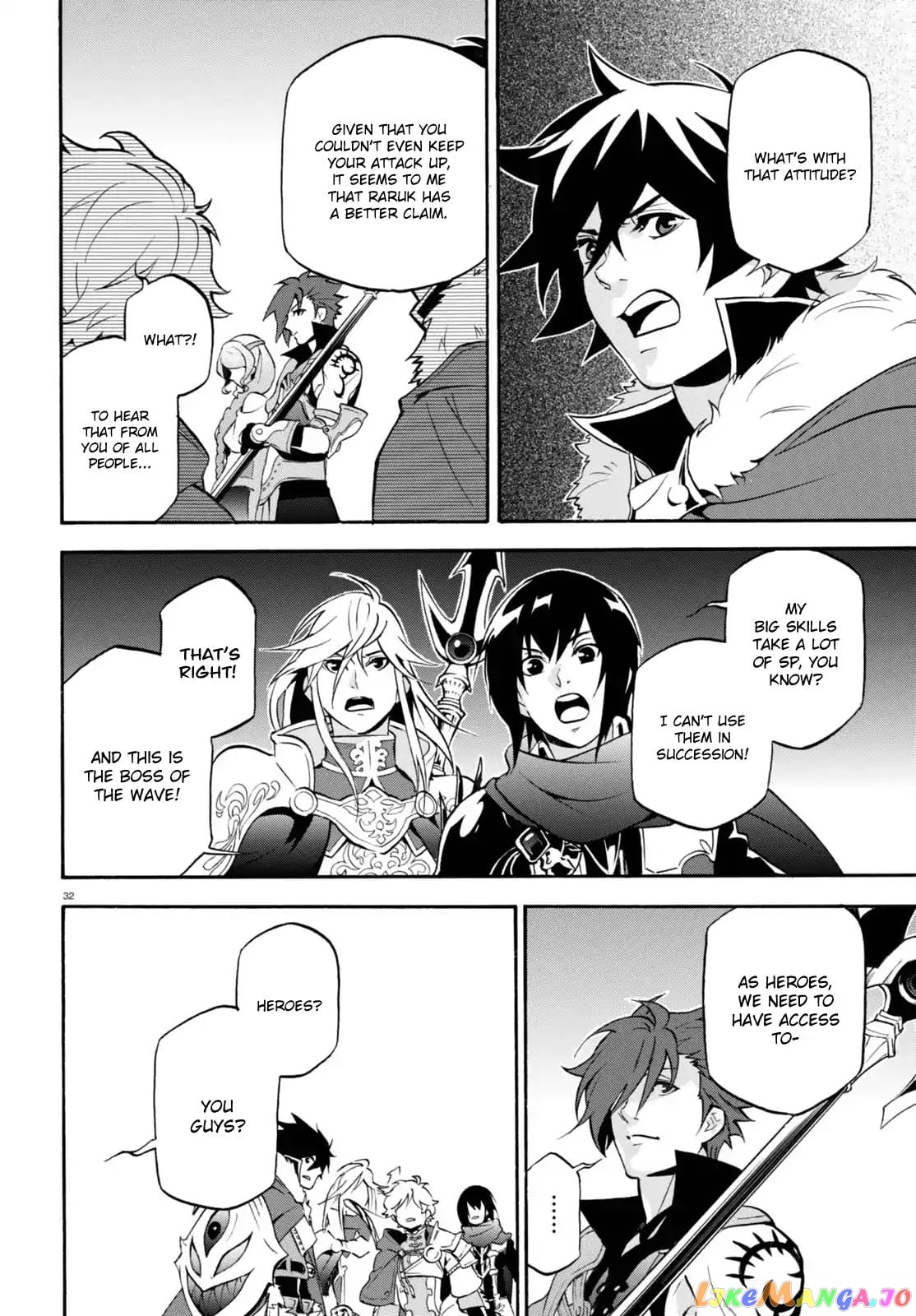 The Rising Of The Shield Hero chapter 39 - page 32