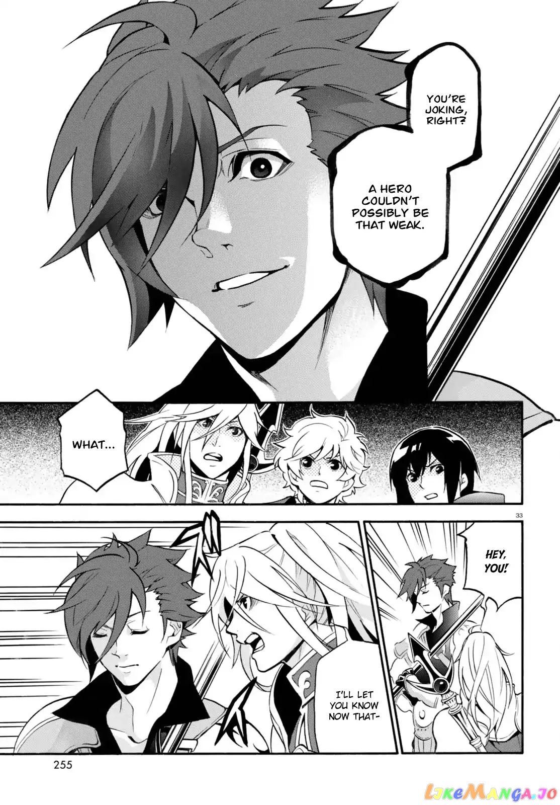 The Rising Of The Shield Hero chapter 39 - page 33