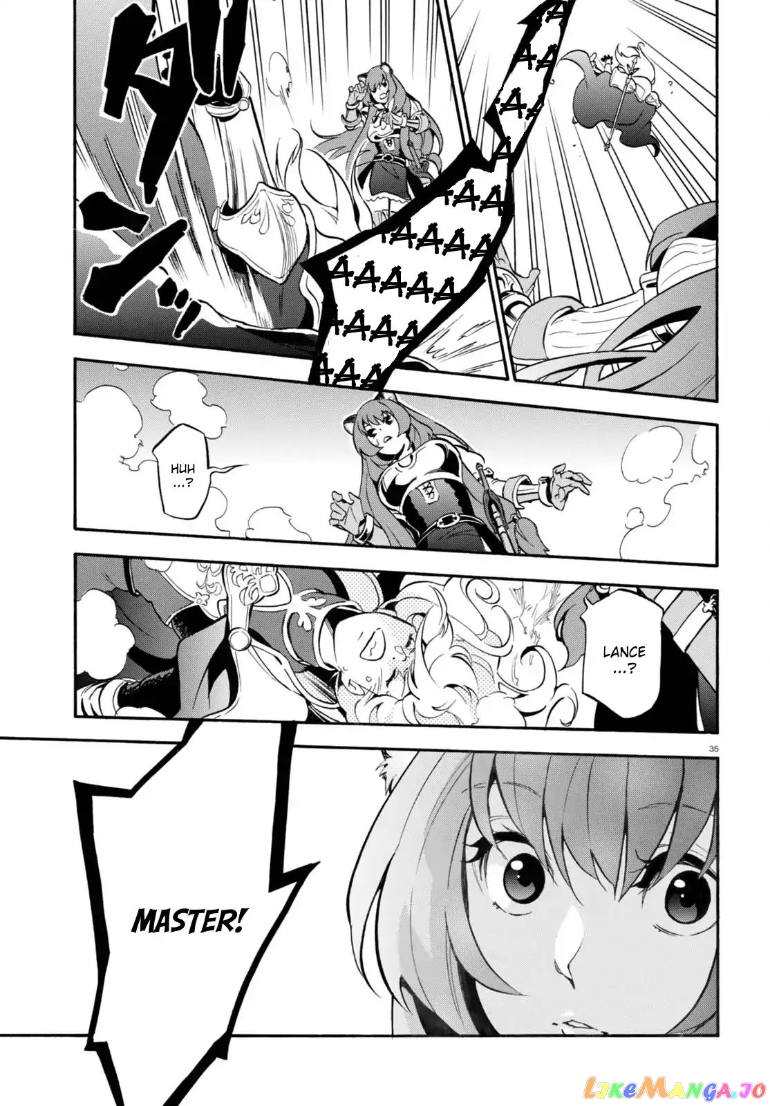 The Rising Of The Shield Hero chapter 39 - page 35