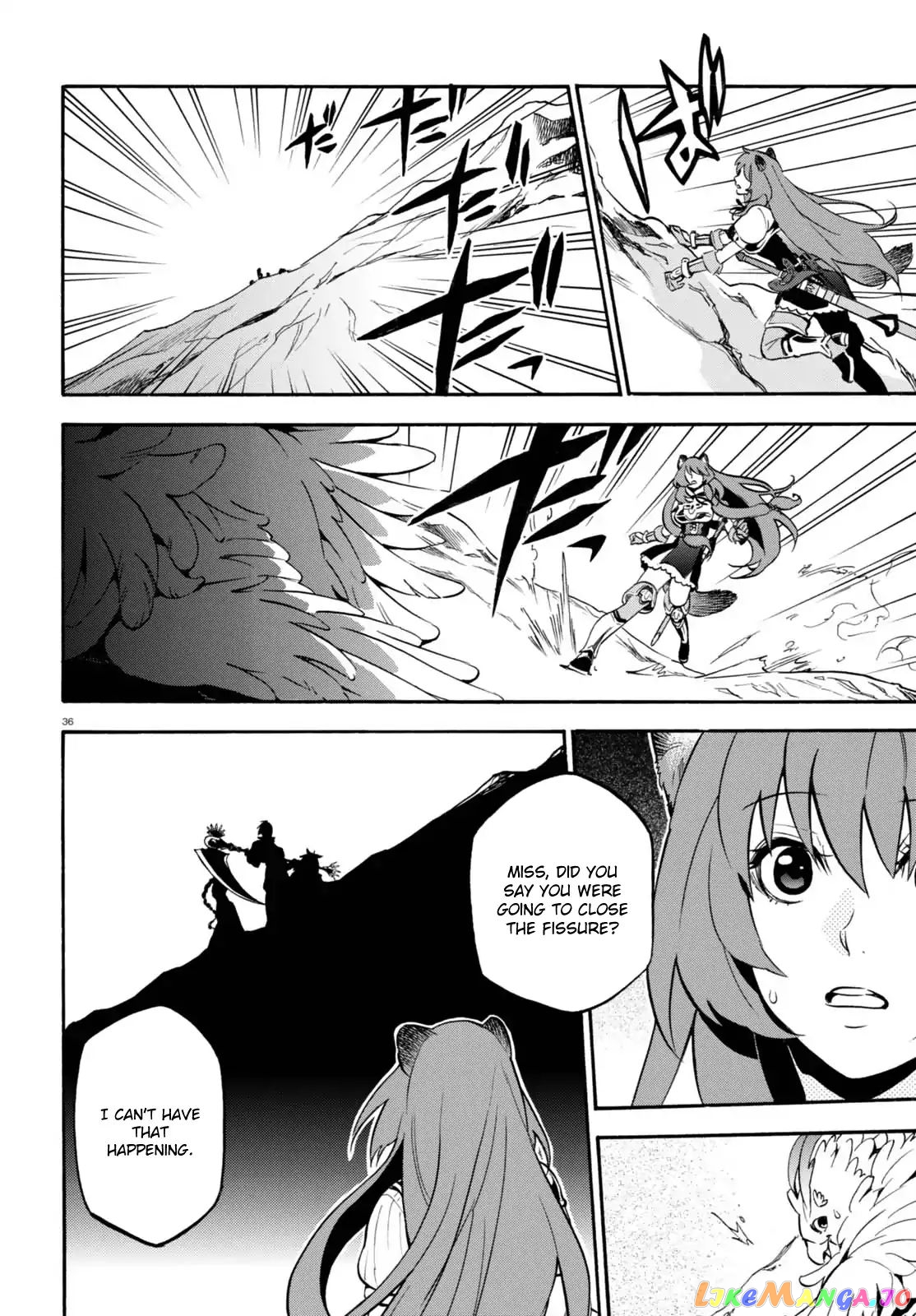 The Rising Of The Shield Hero chapter 39 - page 36
