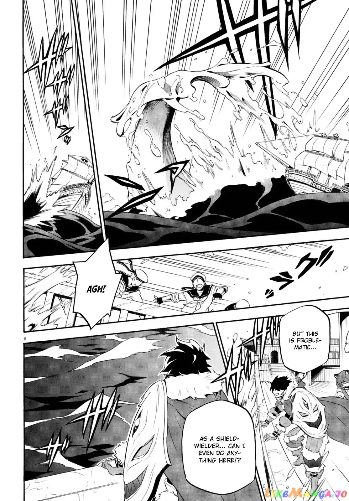 The Rising Of The Shield Hero chapter 39 - page 8