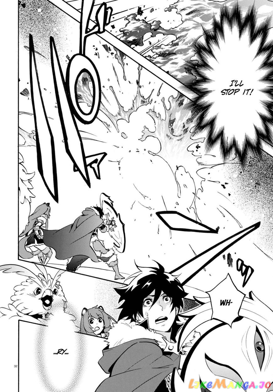 The Rising Of The Shield Hero chapter 40 - page 32