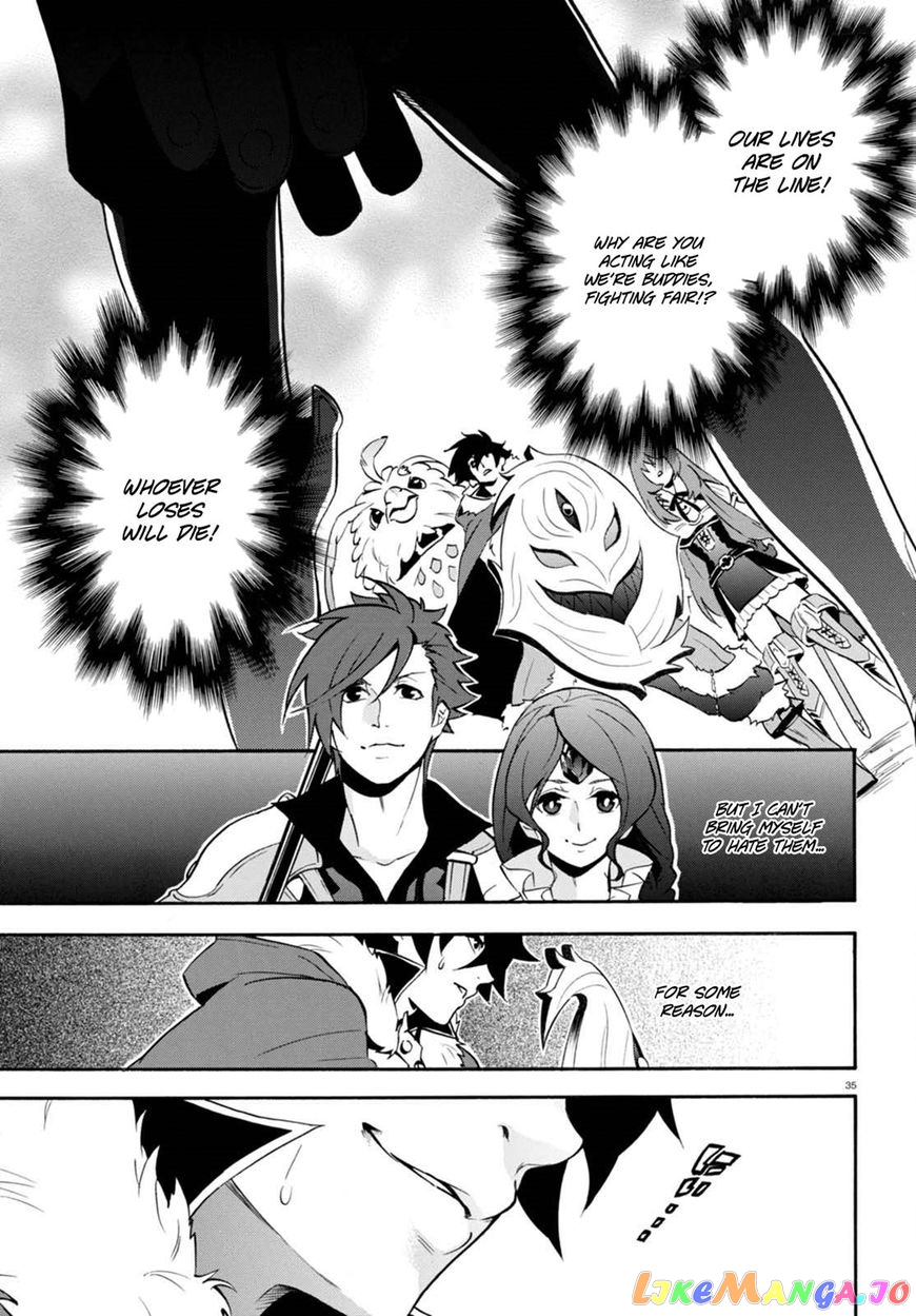 The Rising Of The Shield Hero chapter 40 - page 35