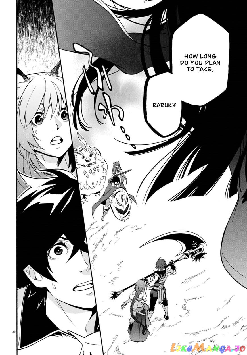 The Rising Of The Shield Hero chapter 40 - page 36
