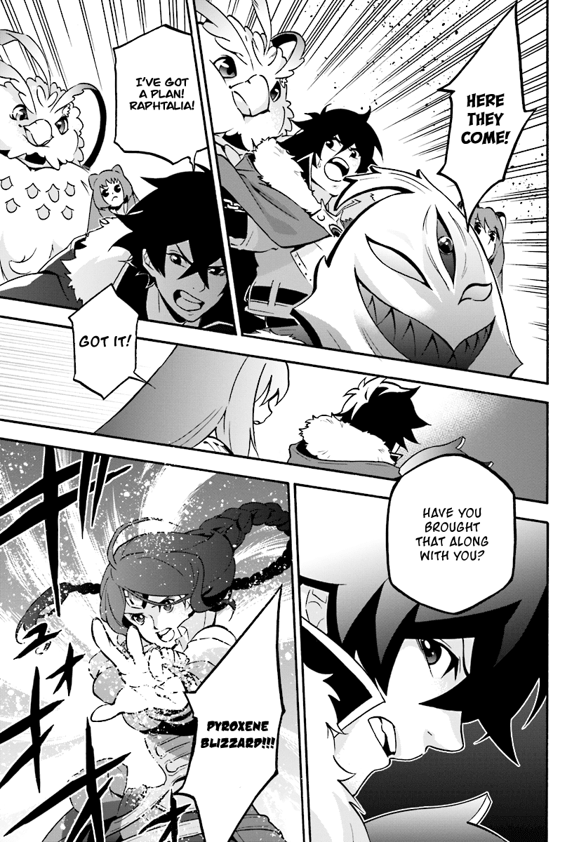 The Rising Of The Shield Hero chapter 41 - page 22