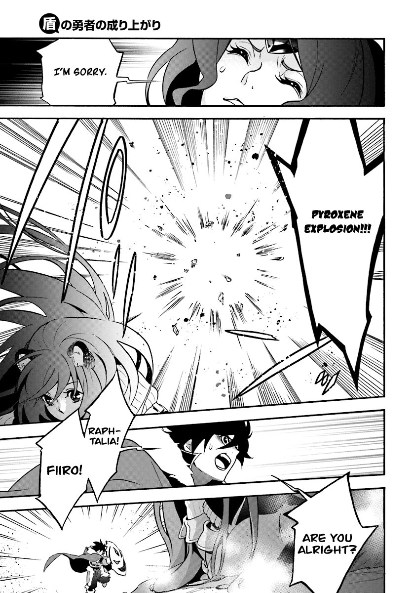 The Rising Of The Shield Hero chapter 41 - page 33