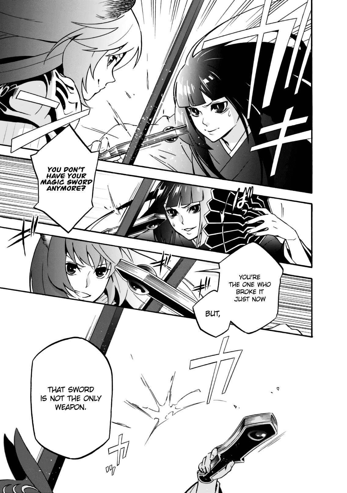 The Rising Of The Shield Hero chapter 42 - page 12