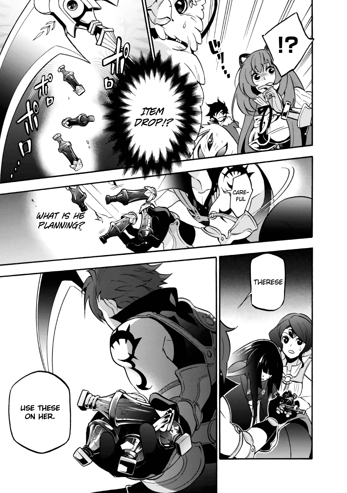 The Rising Of The Shield Hero chapter 42 - page 18
