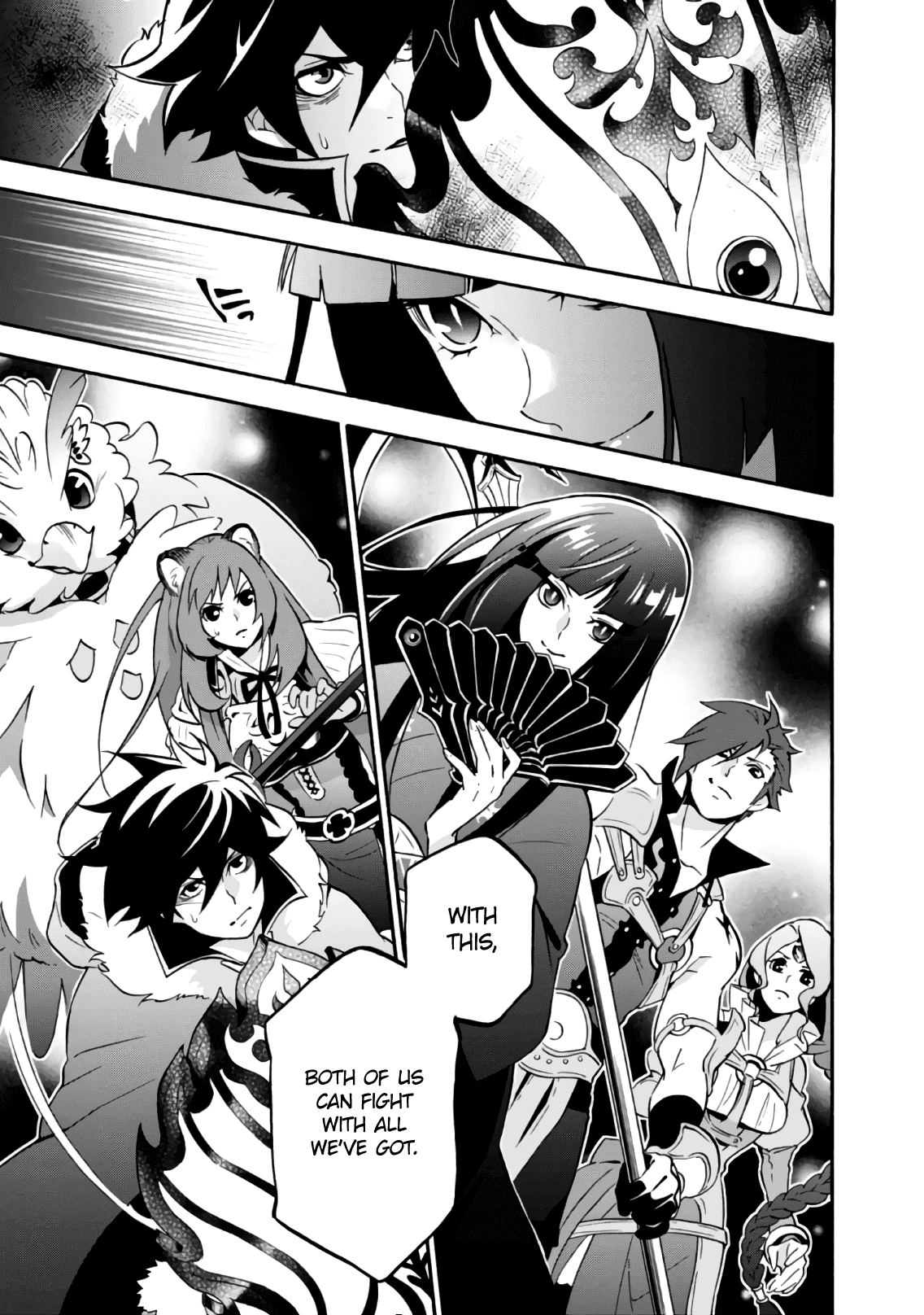 The Rising Of The Shield Hero chapter 42 - page 30