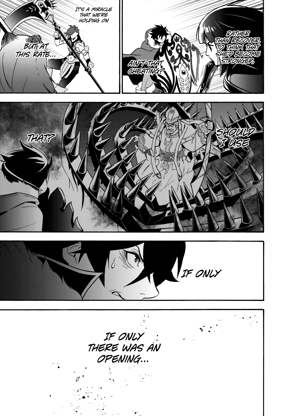 The Rising Of The Shield Hero chapter 42 - page 32