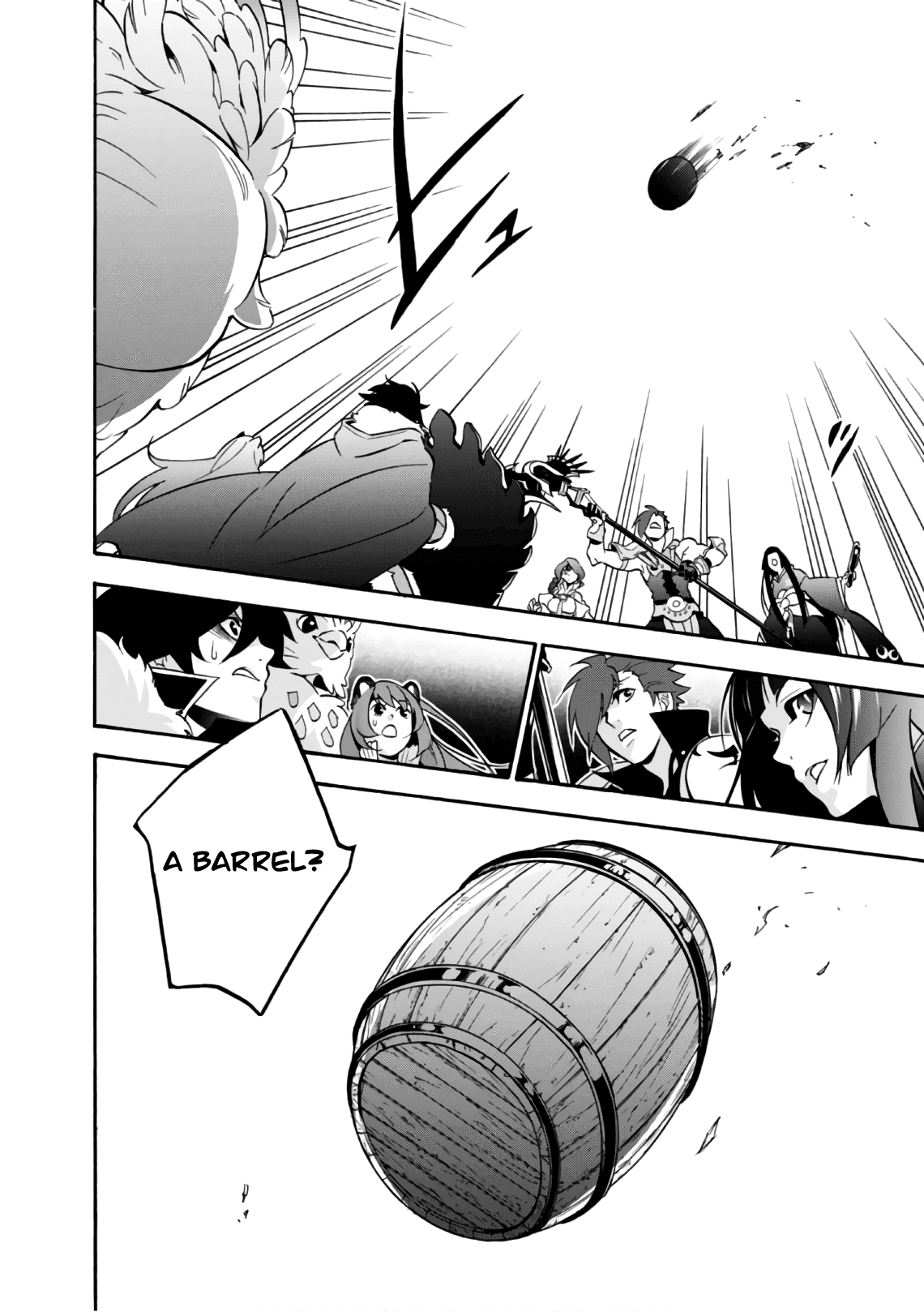The Rising Of The Shield Hero chapter 42 - page 33