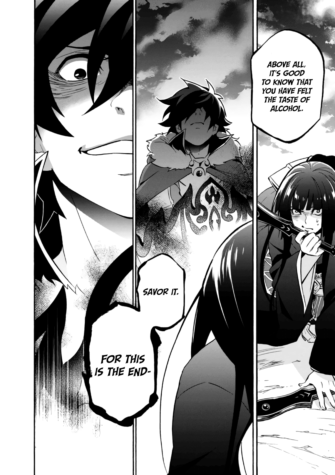 The Rising Of The Shield Hero chapter 42 - page 37