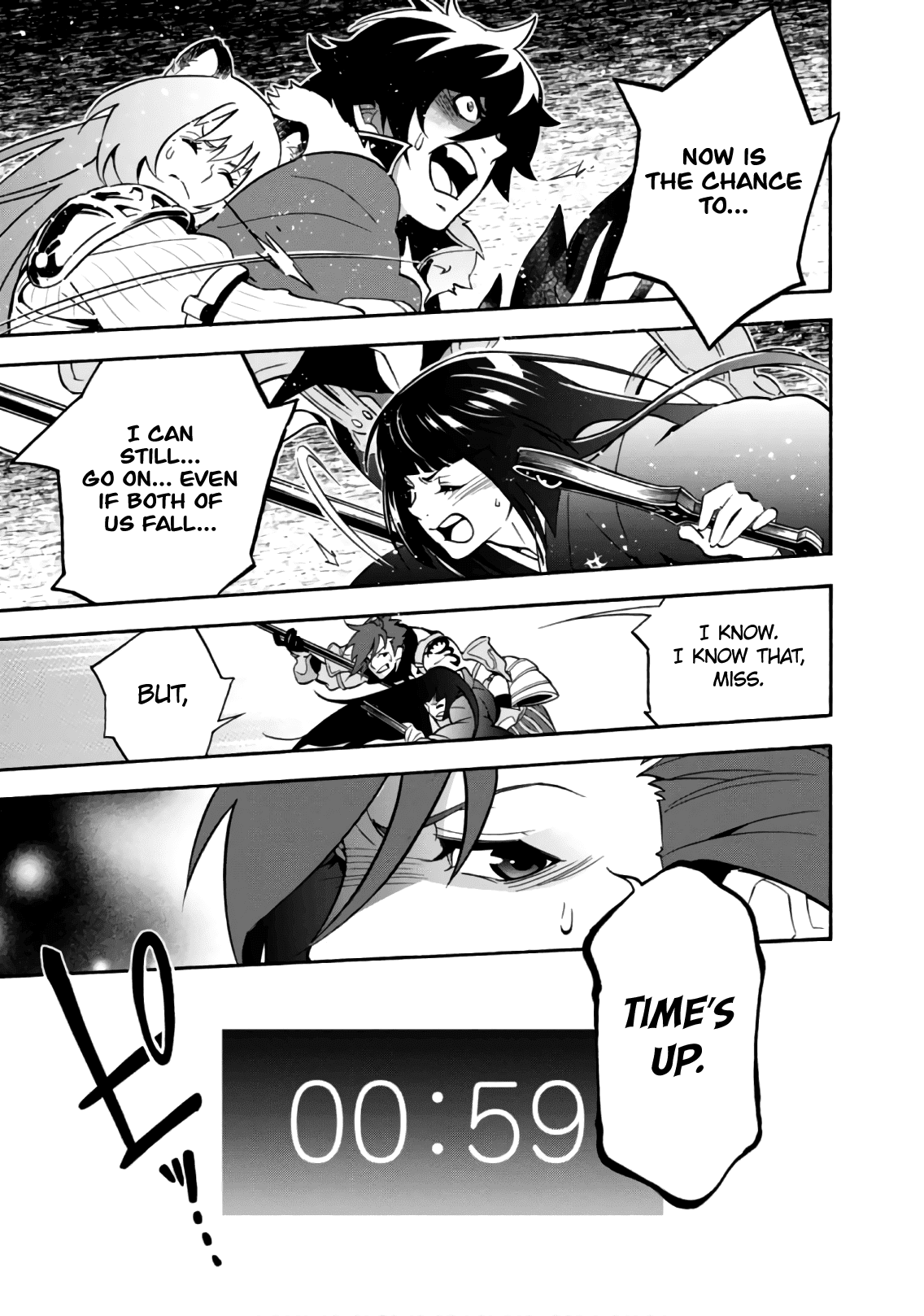 The Rising Of The Shield Hero chapter 42 - page 40