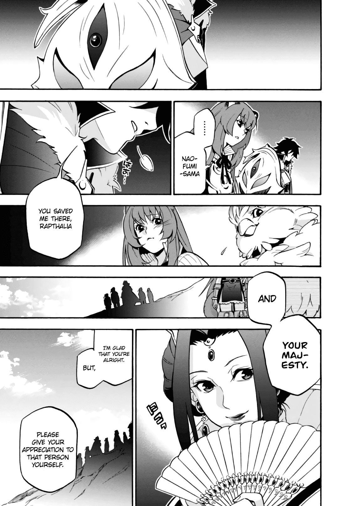 The Rising Of The Shield Hero chapter 42 - page 44