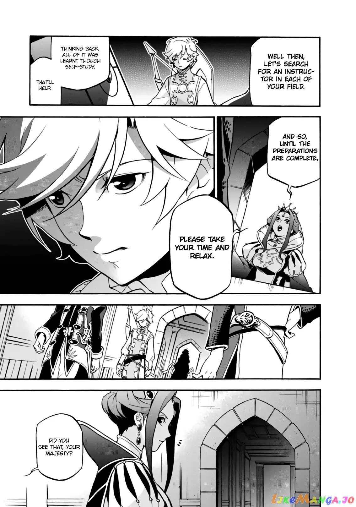 The Rising Of The Shield Hero chapter 43 - page 10