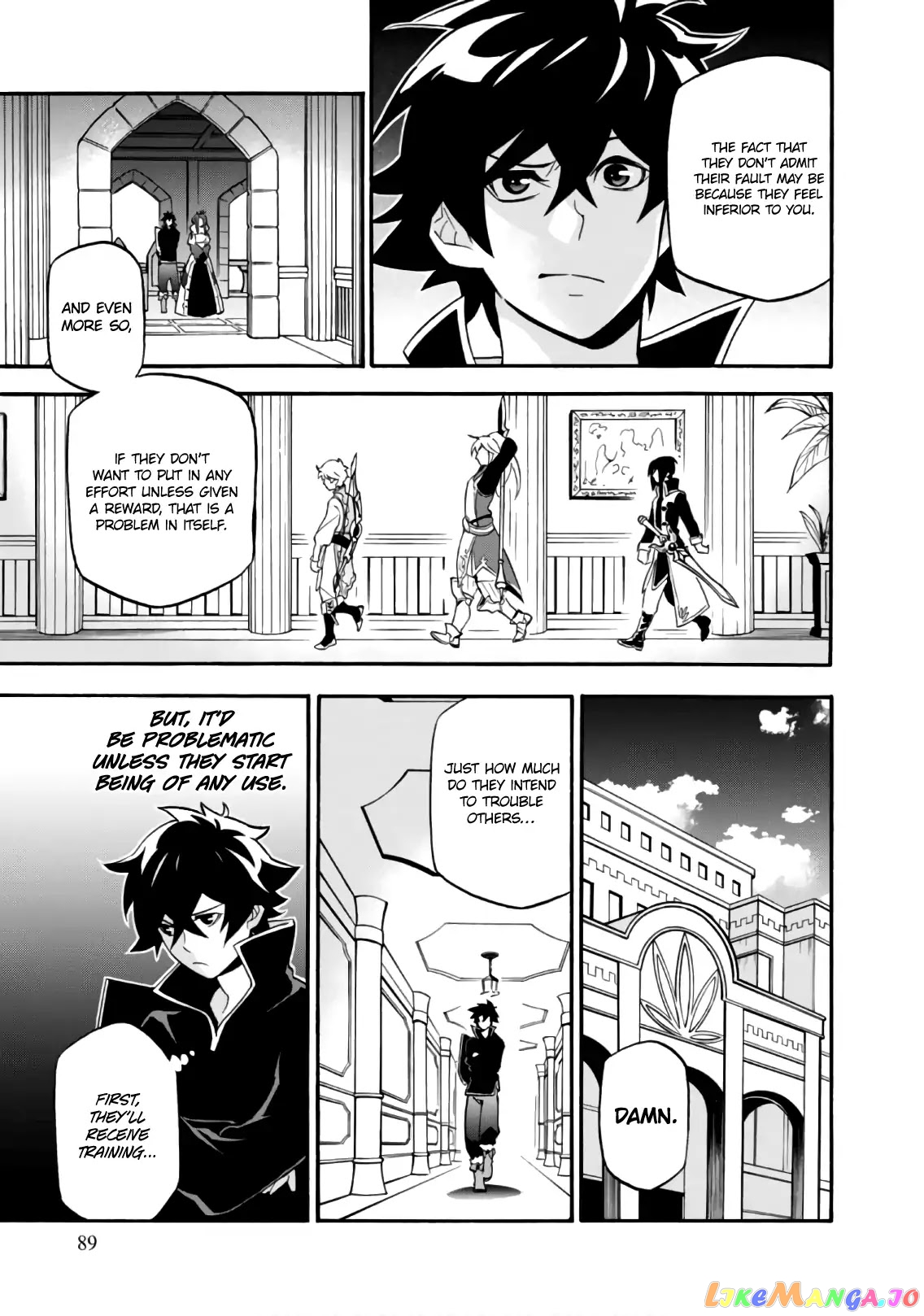 The Rising Of The Shield Hero chapter 43 - page 12
