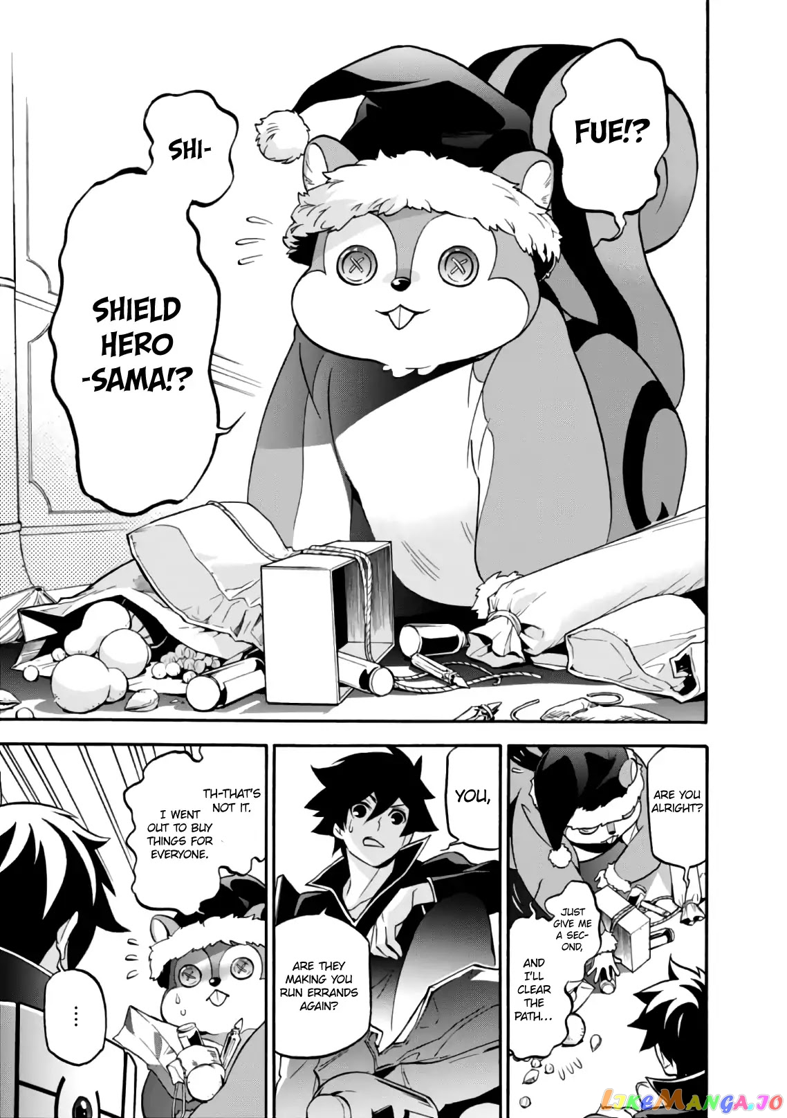 The Rising Of The Shield Hero chapter 43 - page 14