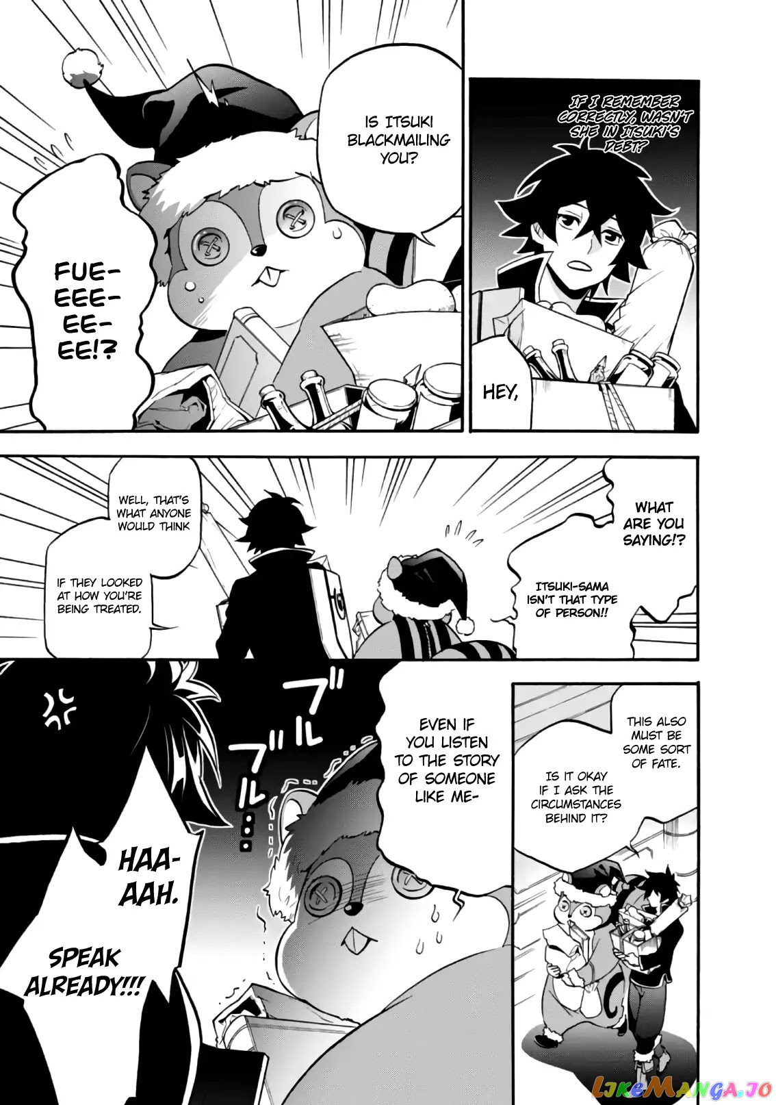 The Rising Of The Shield Hero chapter 43 - page 16