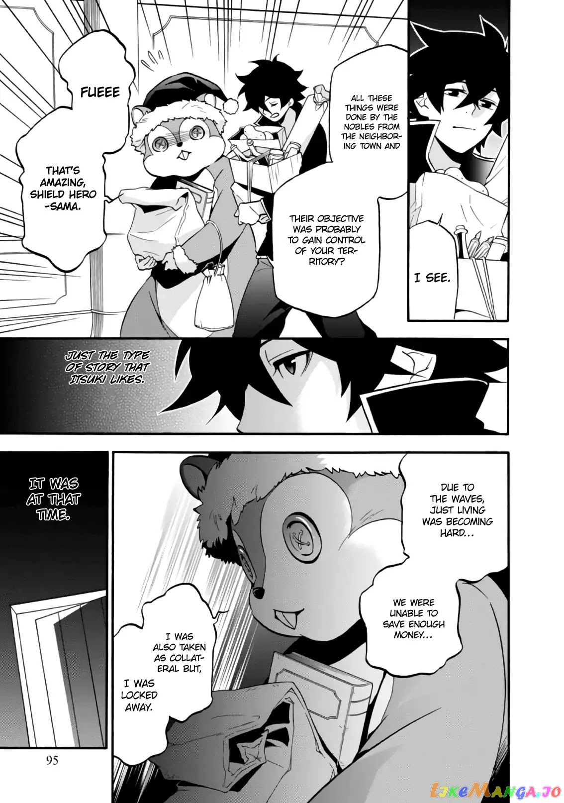 The Rising Of The Shield Hero chapter 43 - page 18