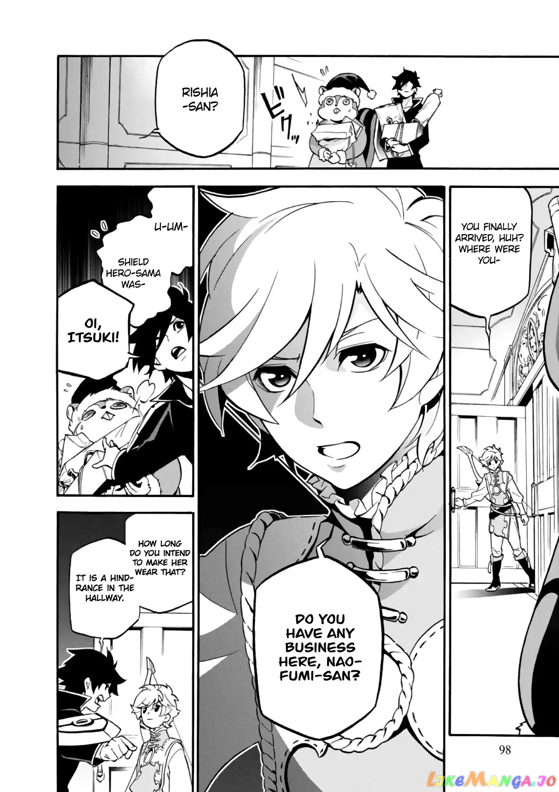 The Rising Of The Shield Hero chapter 43 - page 21