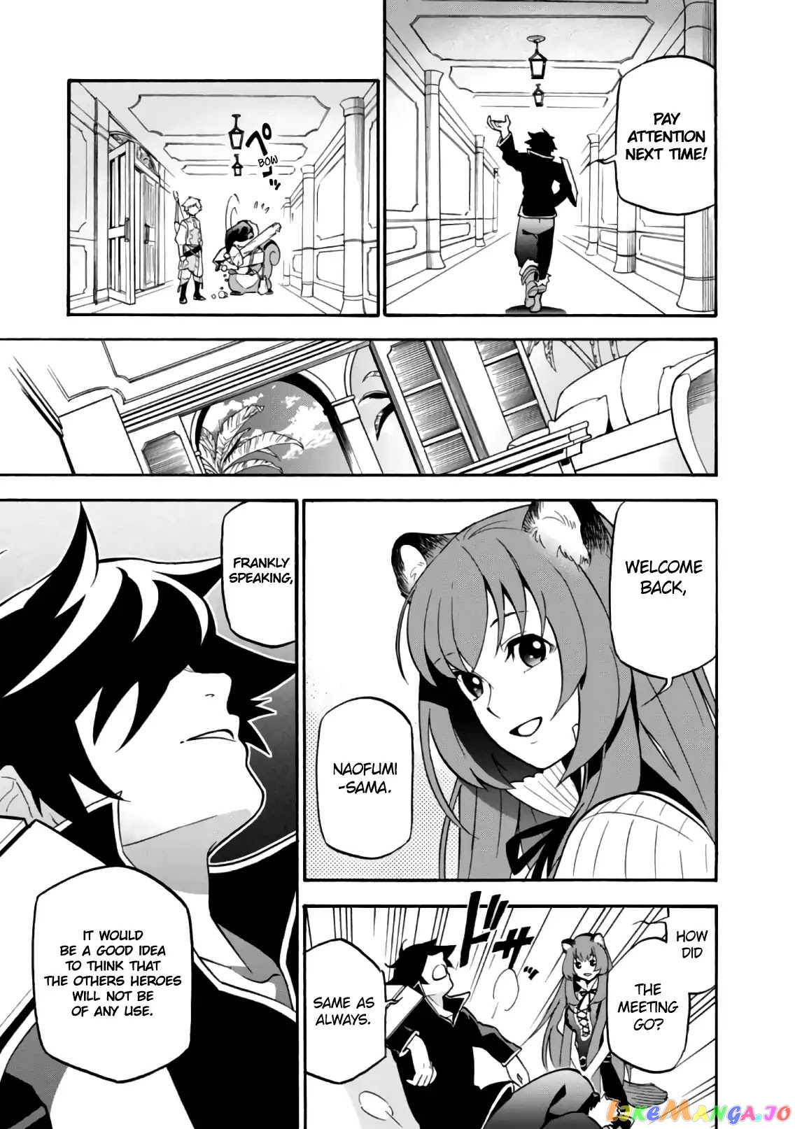 The Rising Of The Shield Hero chapter 43 - page 22