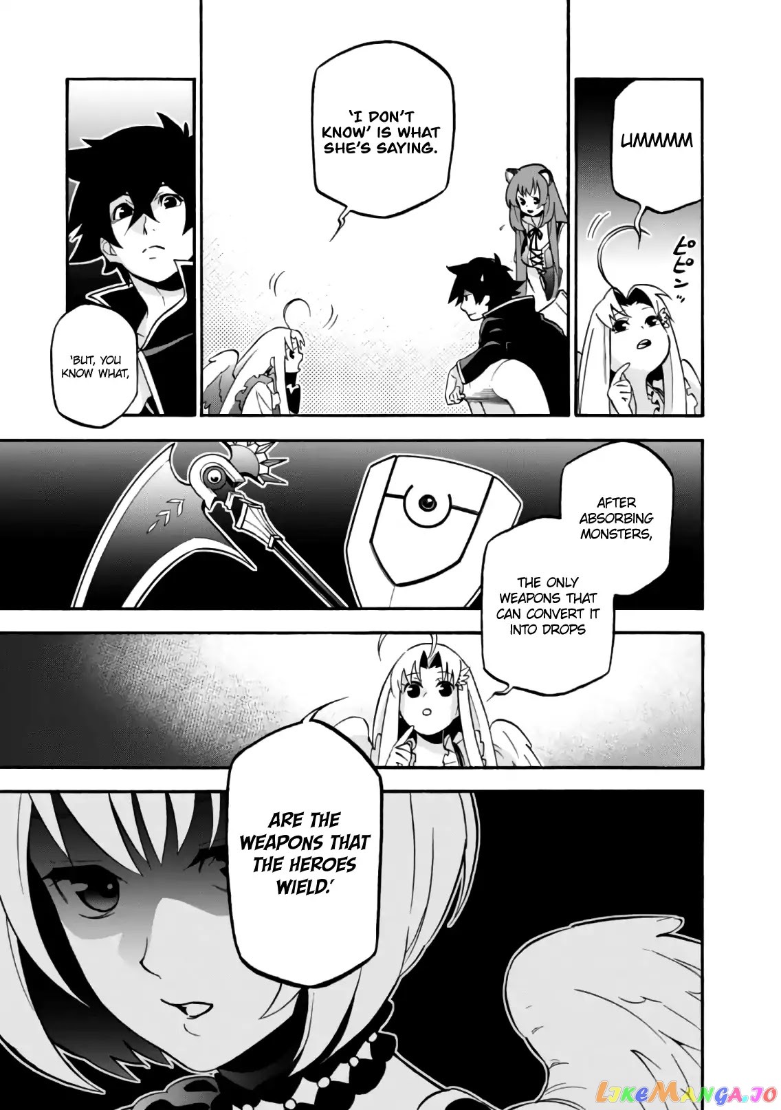 The Rising Of The Shield Hero chapter 43 - page 26