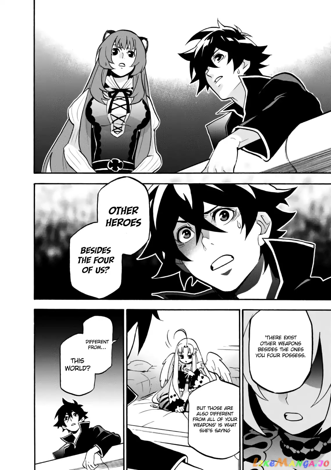 The Rising Of The Shield Hero chapter 43 - page 27