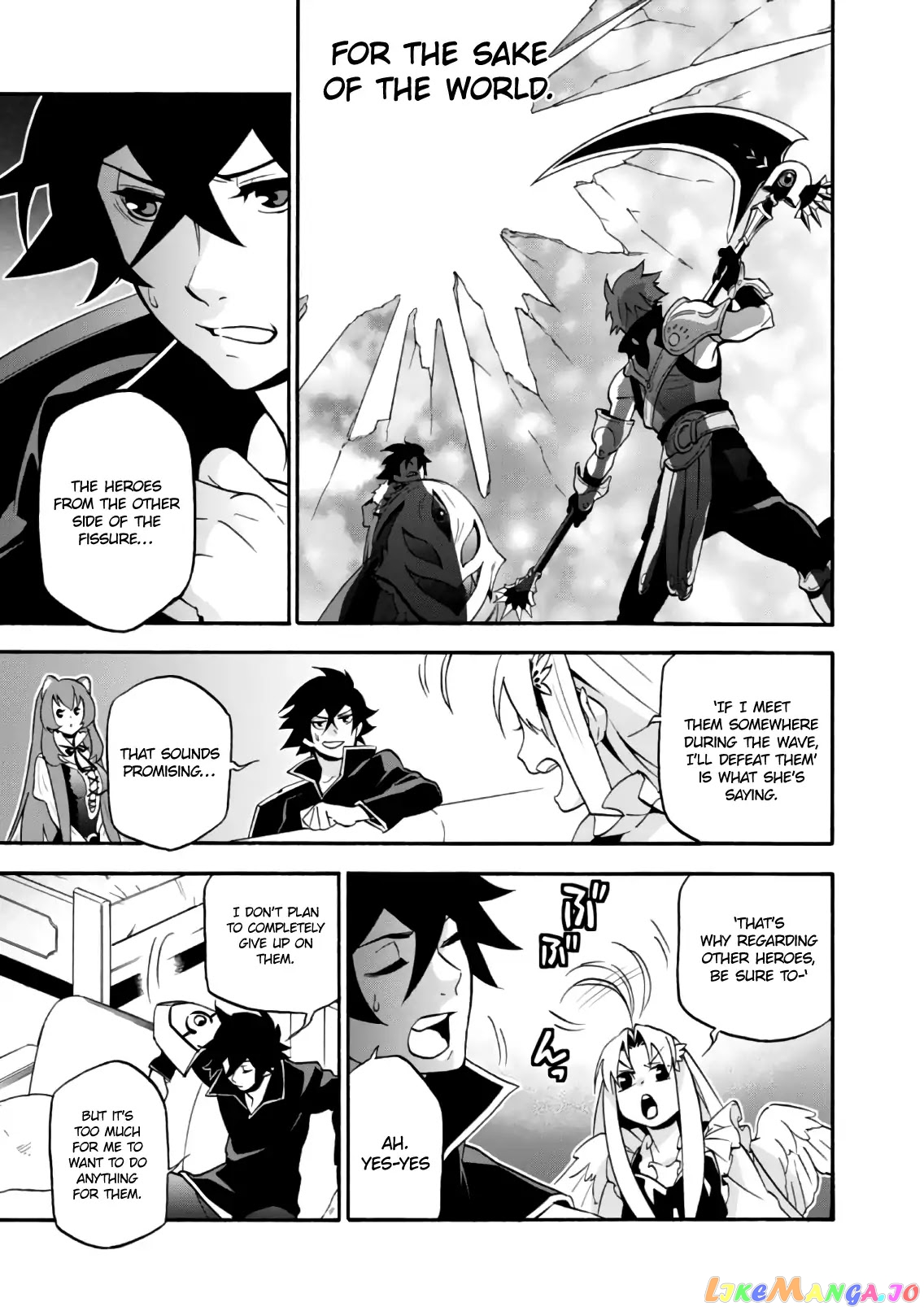The Rising Of The Shield Hero chapter 43 - page 28