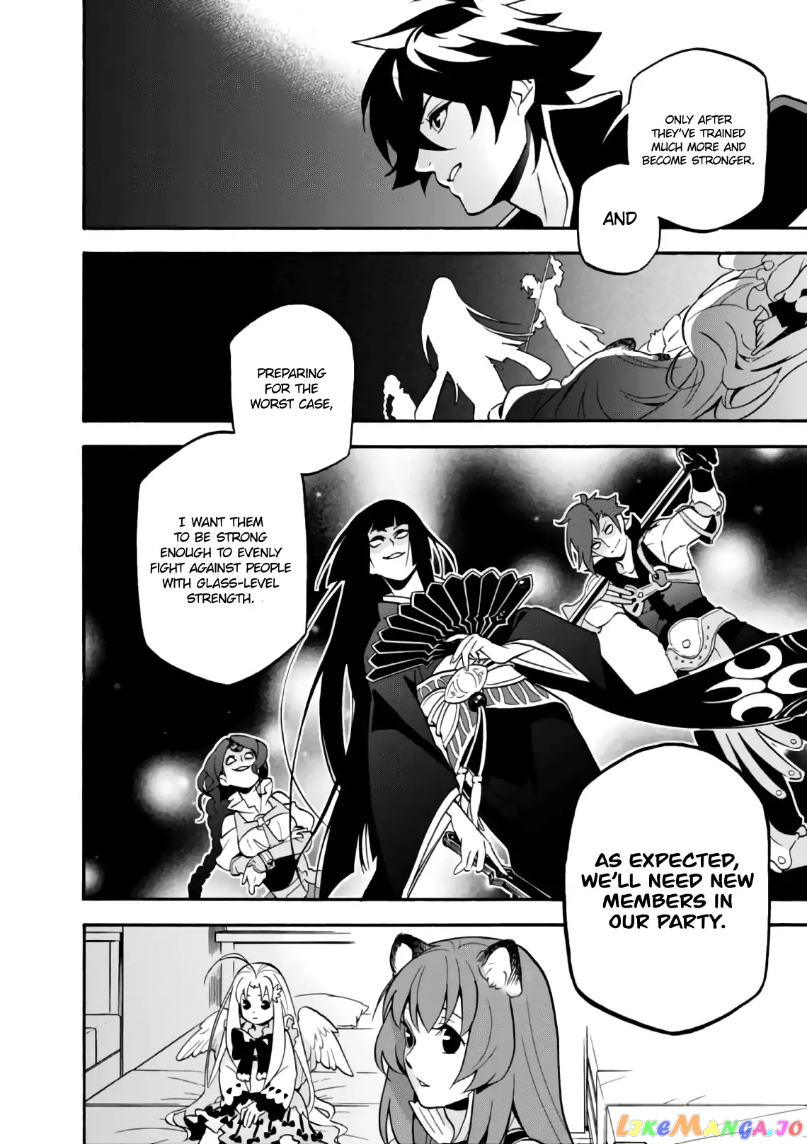 The Rising Of The Shield Hero chapter 43 - page 29