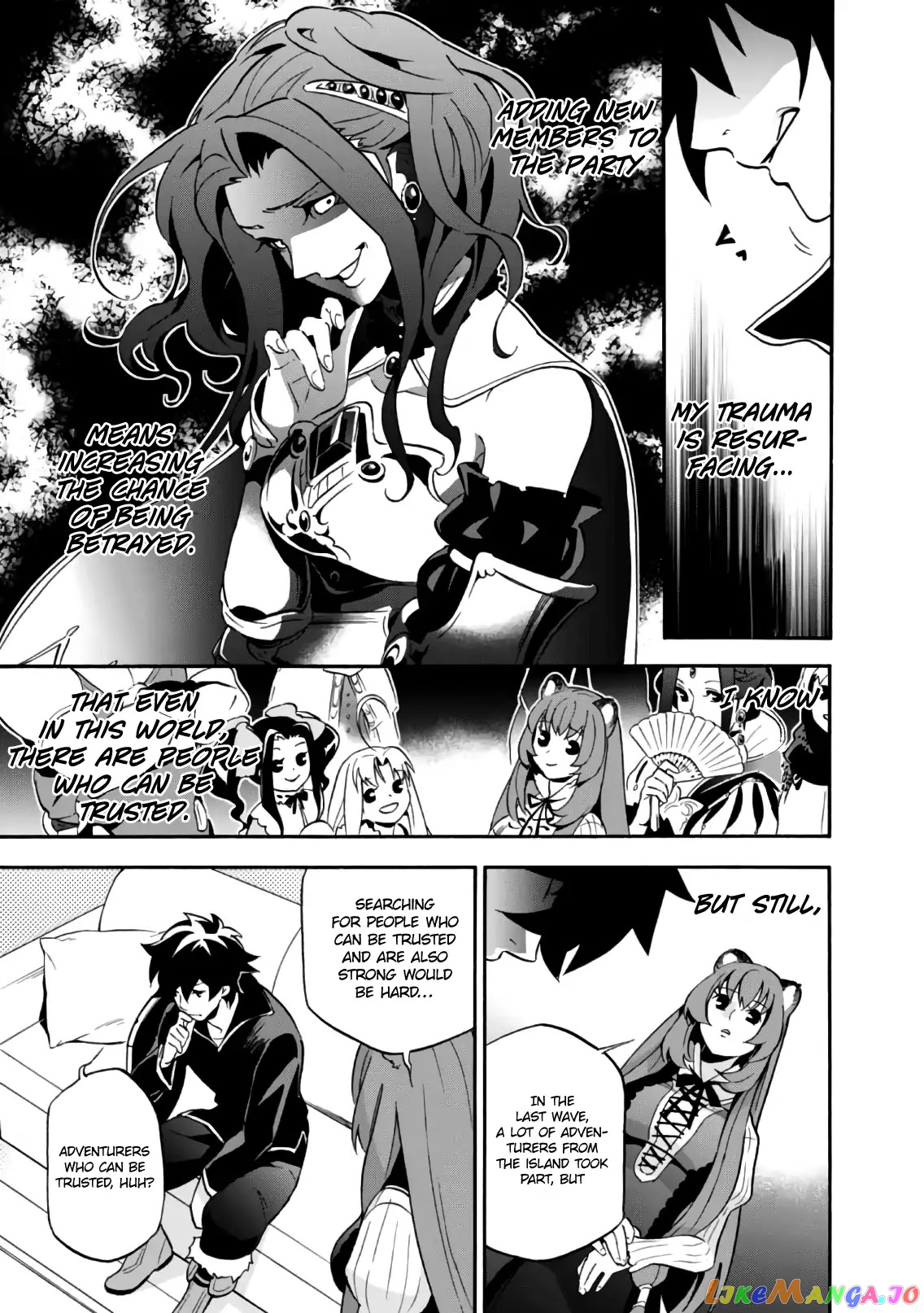 The Rising Of The Shield Hero chapter 43 - page 30