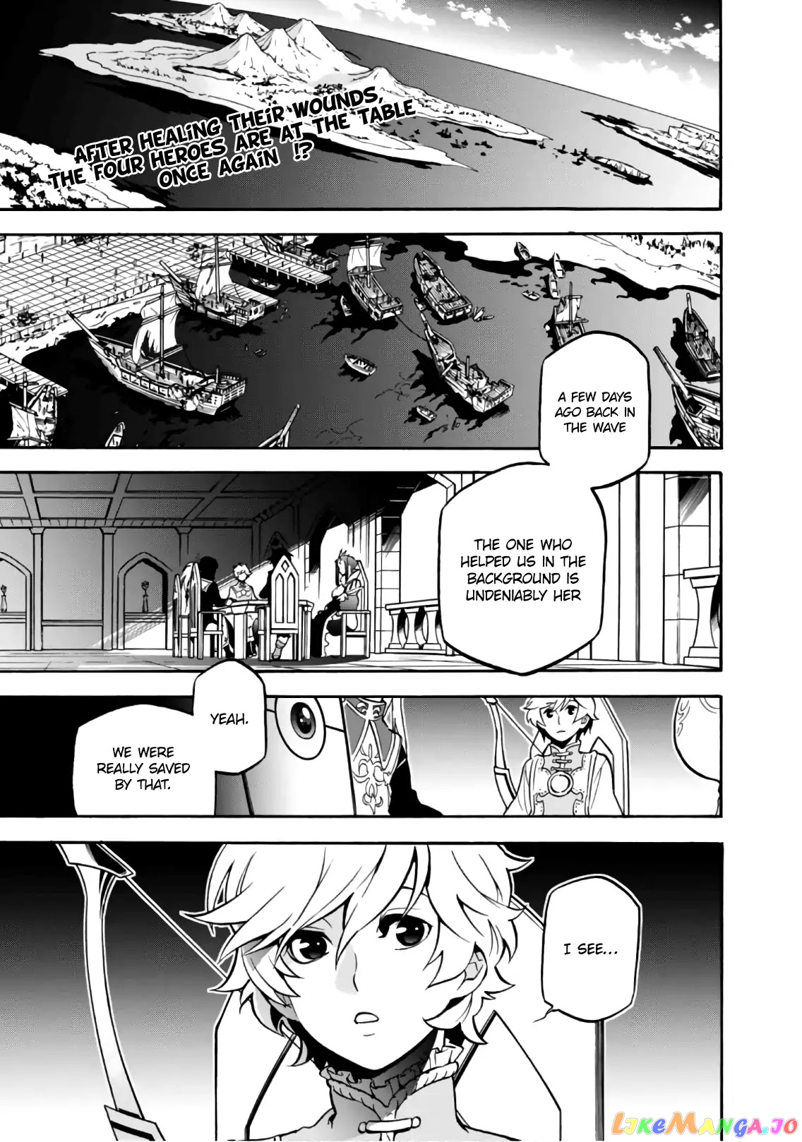 The Rising Of The Shield Hero chapter 43 - page 4