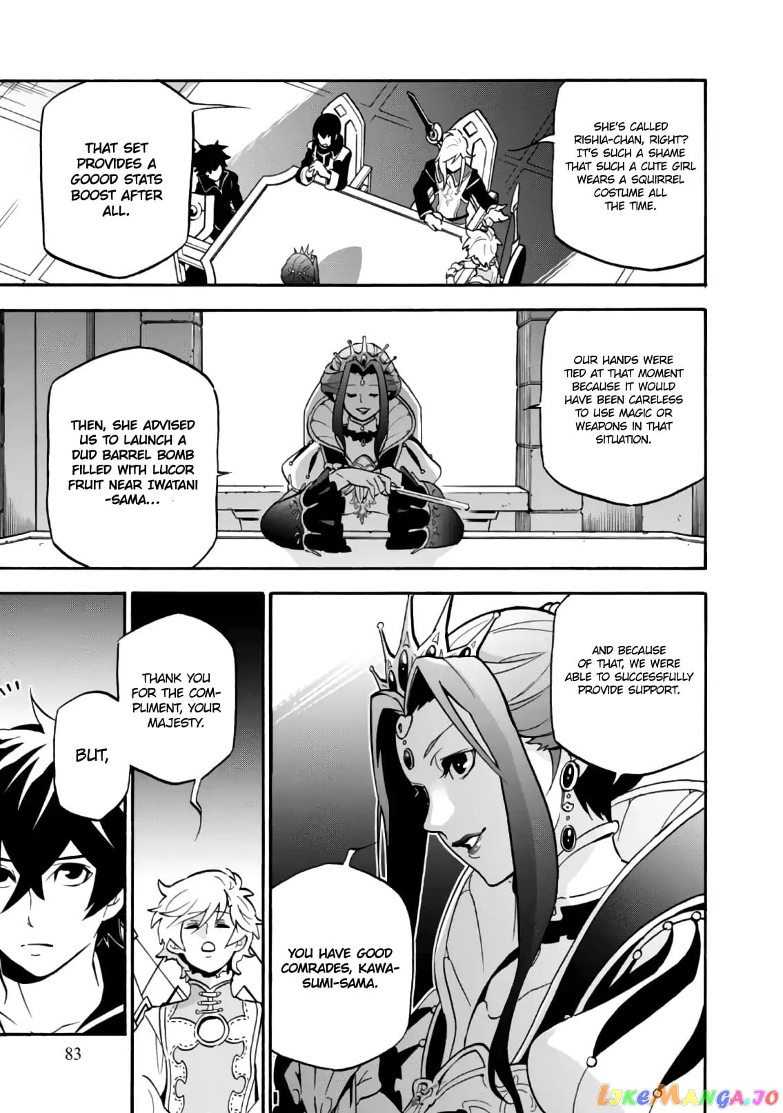 The Rising Of The Shield Hero chapter 43 - page 6