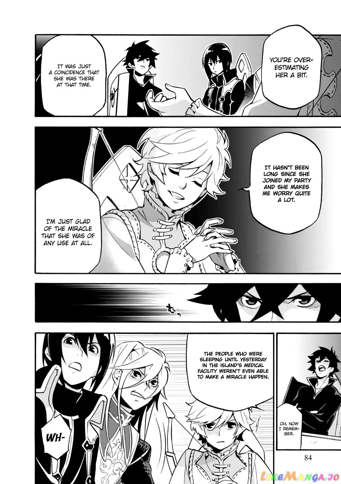 The Rising Of The Shield Hero chapter 43 - page 7