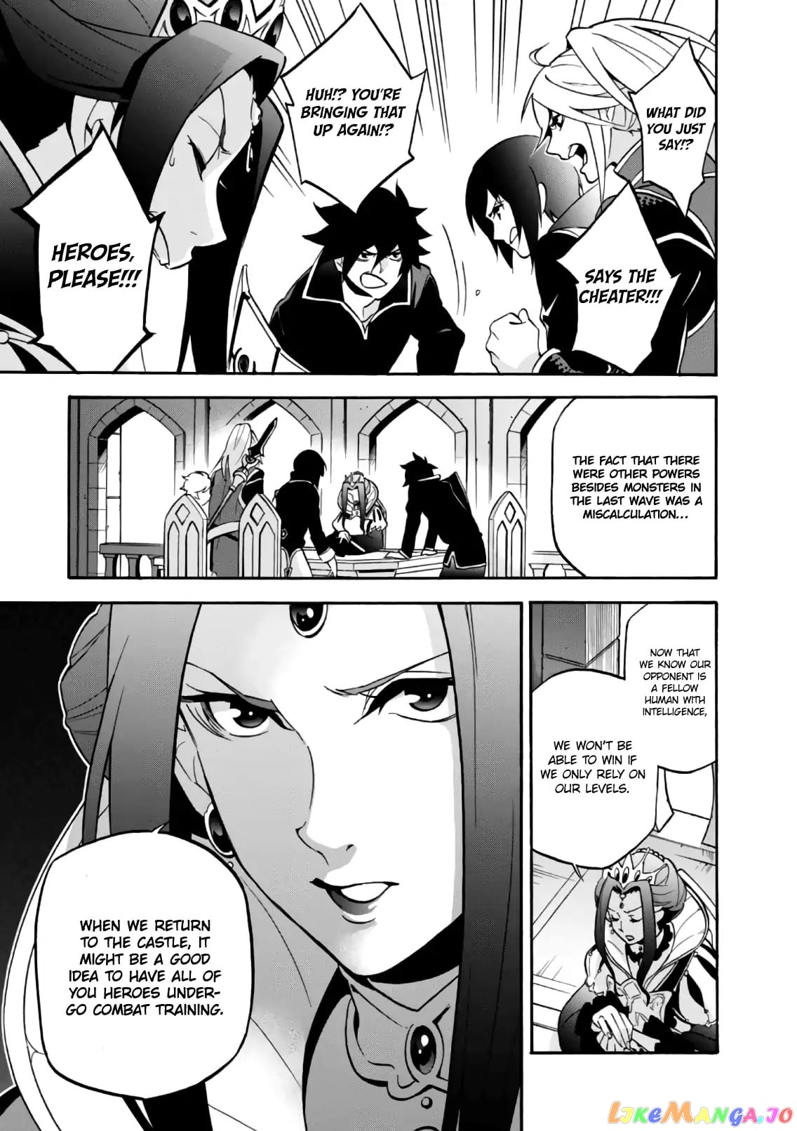 The Rising Of The Shield Hero chapter 43 - page 8