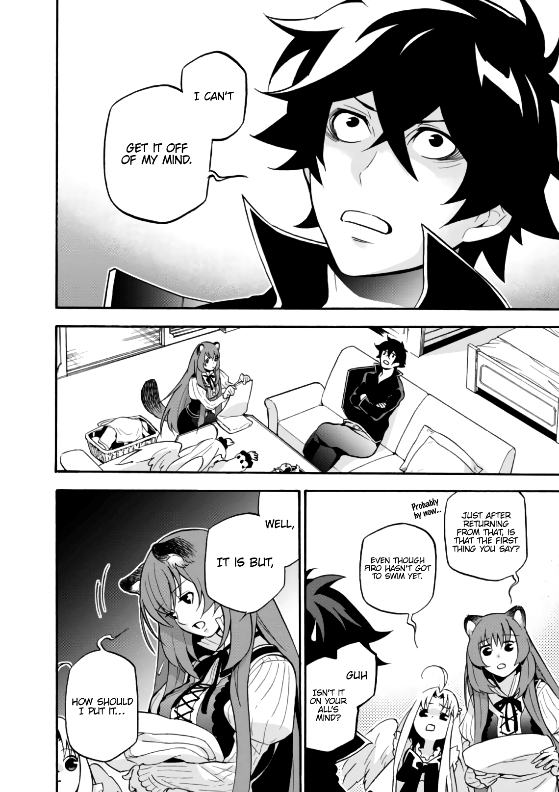 The Rising Of The Shield Hero Chapter 44 - page 11