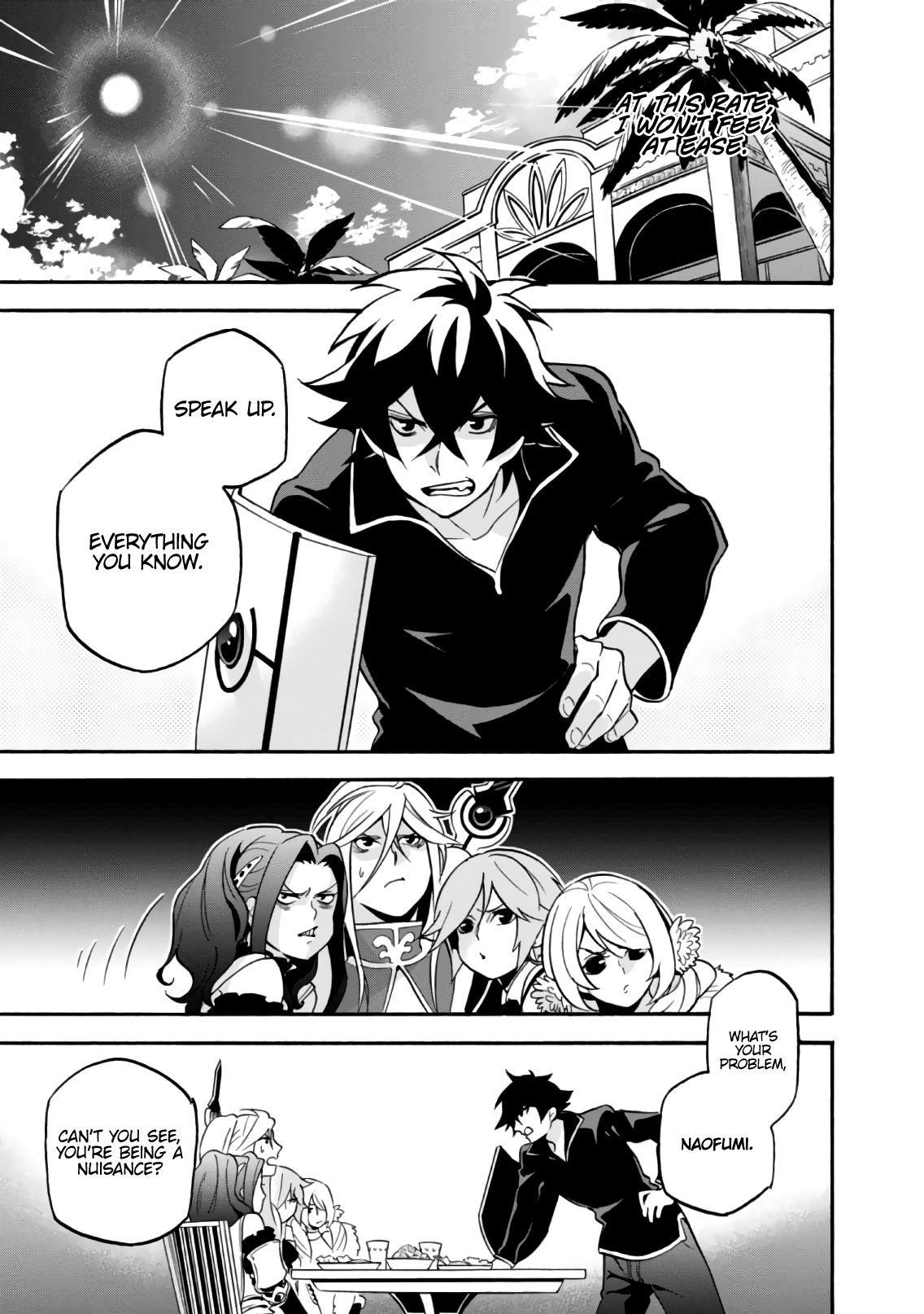 The Rising Of The Shield Hero Chapter 44 - page 14