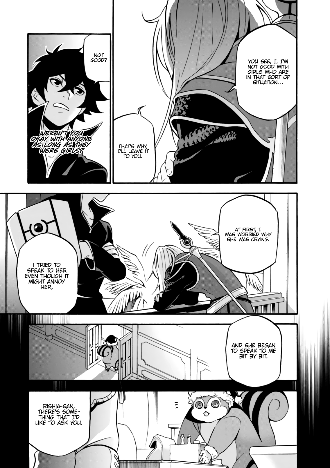 The Rising Of The Shield Hero Chapter 44 - page 16