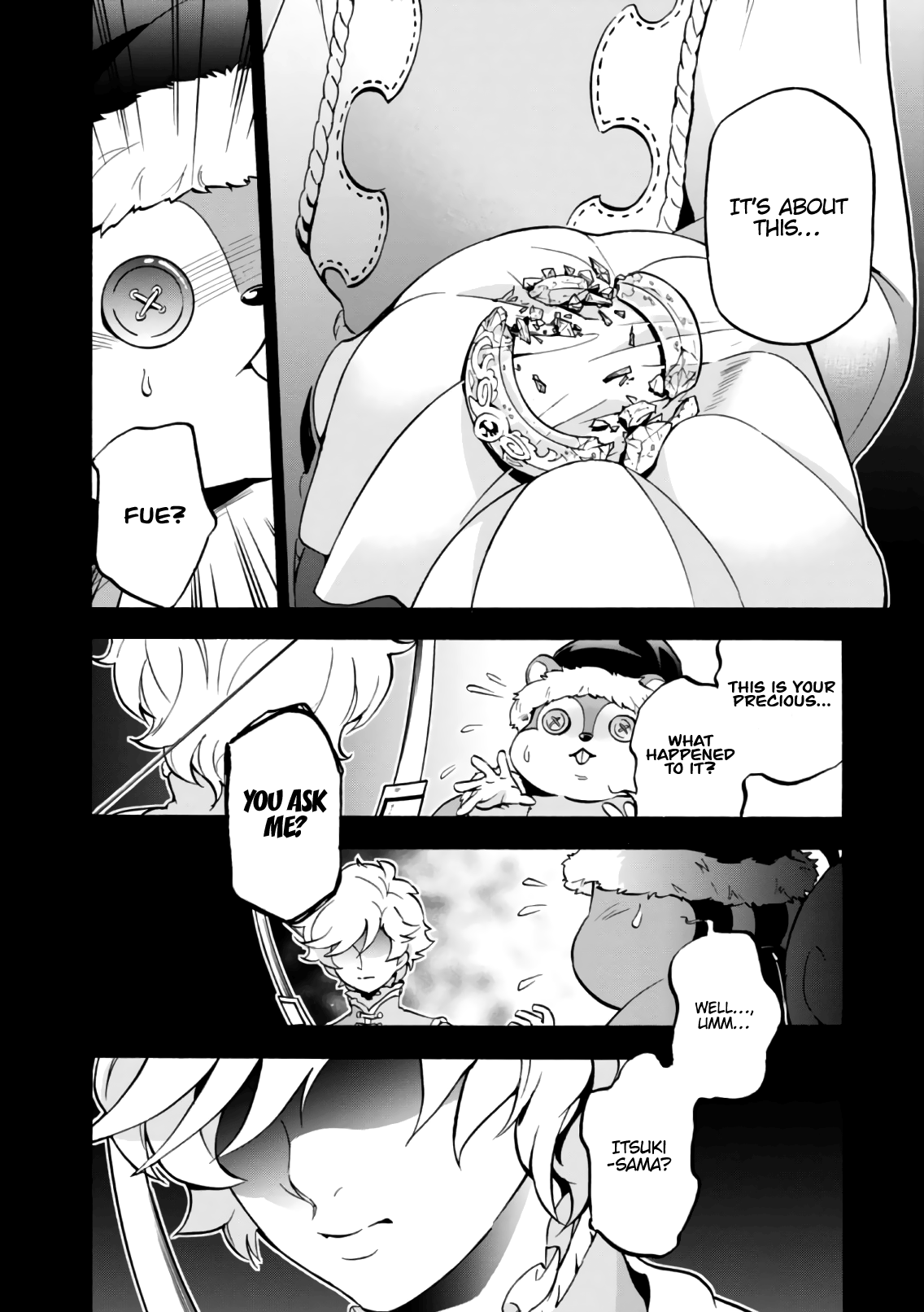 The Rising Of The Shield Hero Chapter 44 - page 17