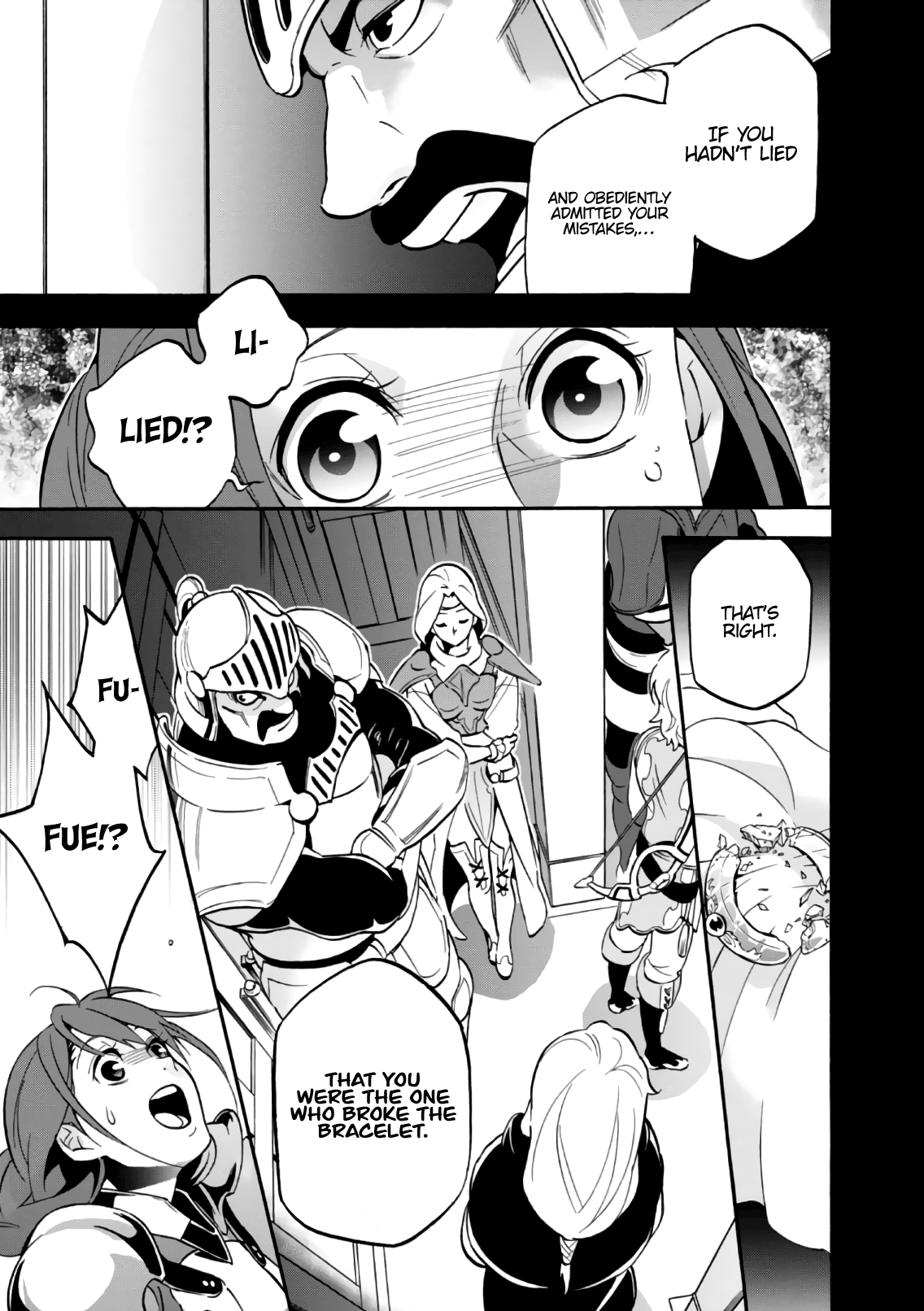 The Rising Of The Shield Hero Chapter 44 - page 20