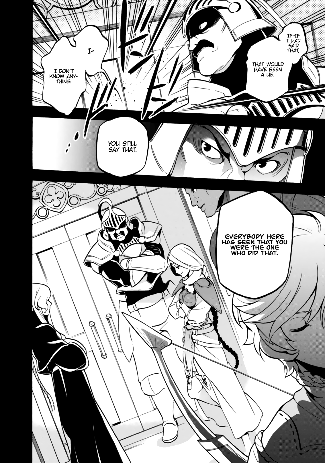 The Rising Of The Shield Hero Chapter 44 - page 21