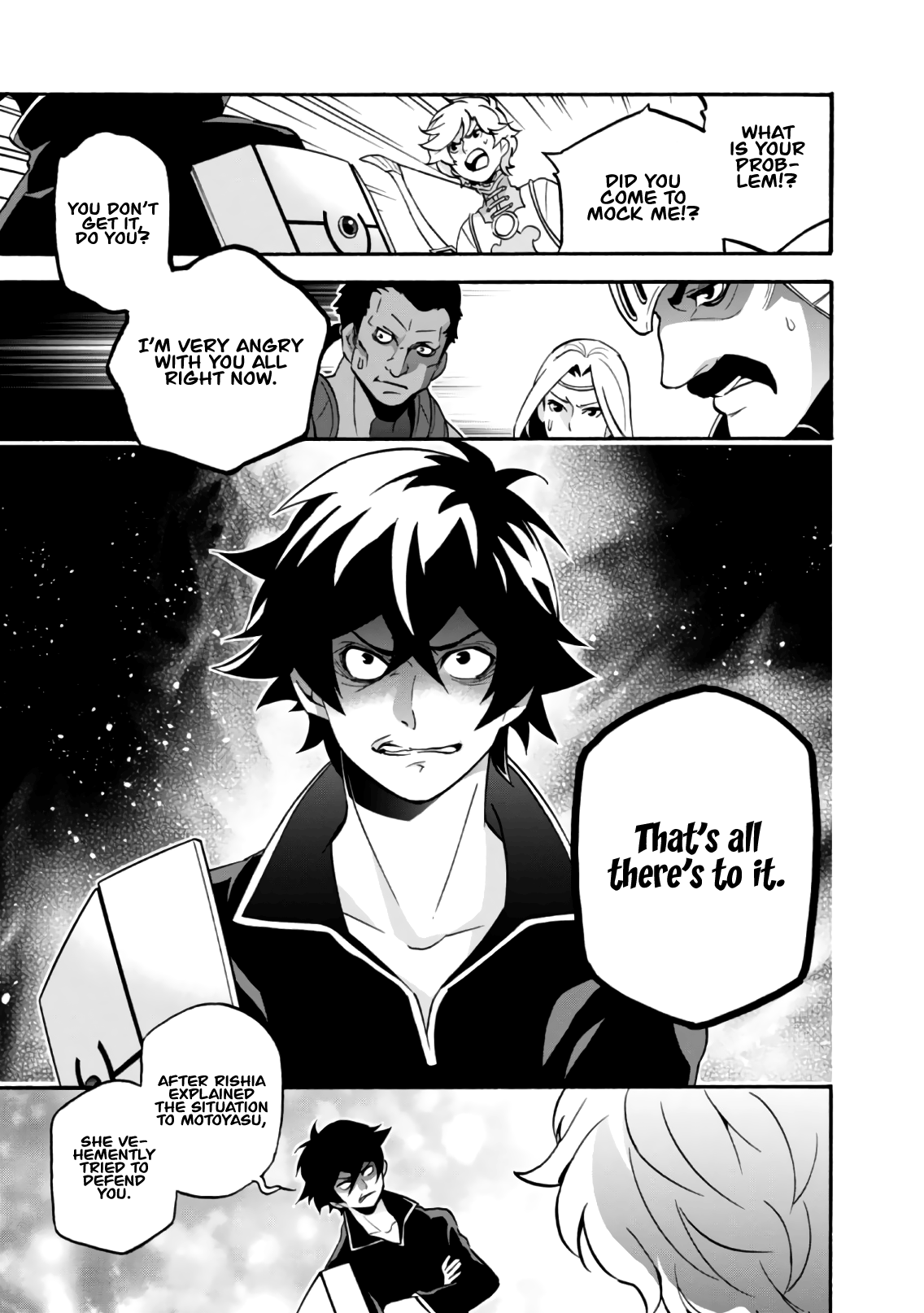 The Rising Of The Shield Hero Chapter 44 - page 26